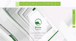 Desktop Screenshot of bilobaprojectum.com